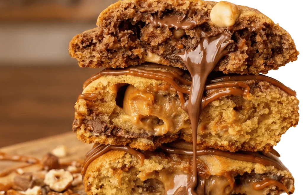 Cookies COOMS au chocolat et aux noisettes